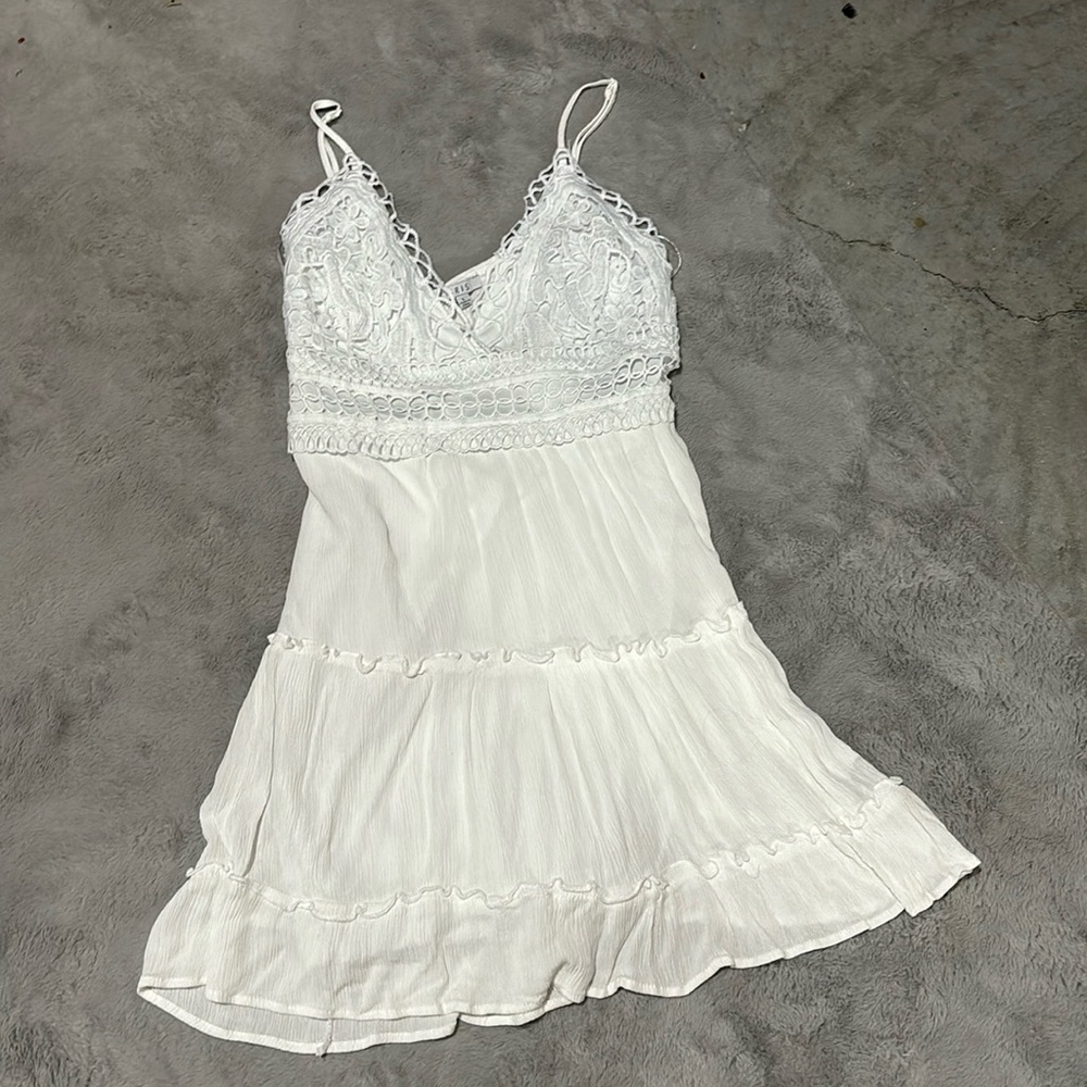White dress